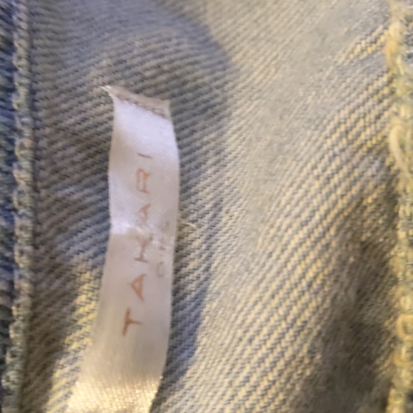 Tahari denim jacket size 12 months - Picture 6 of 9